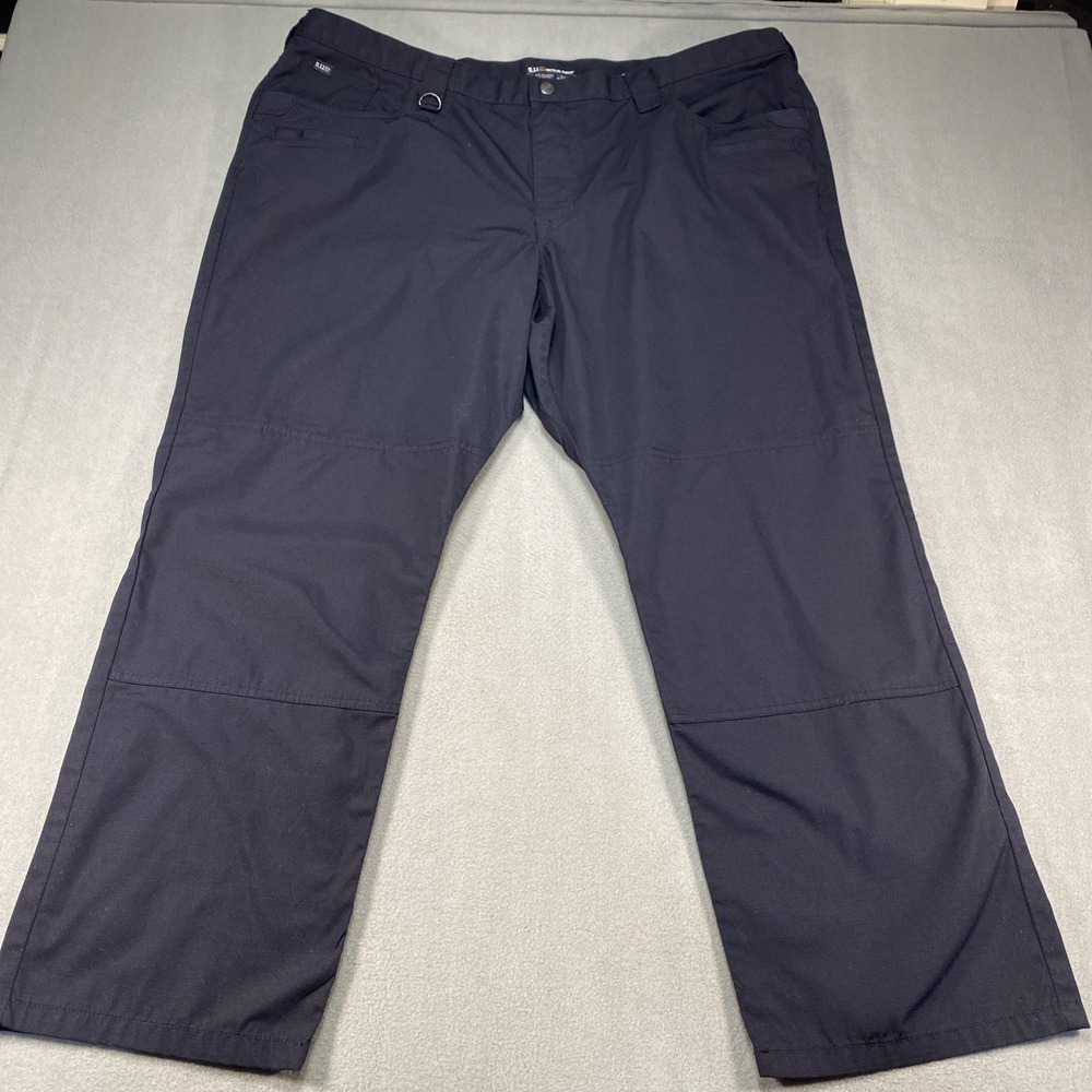 5.11 Tactical Mens Pants Navy Tactical Series 44x30 9 Pockets Outdoor Gorpcore